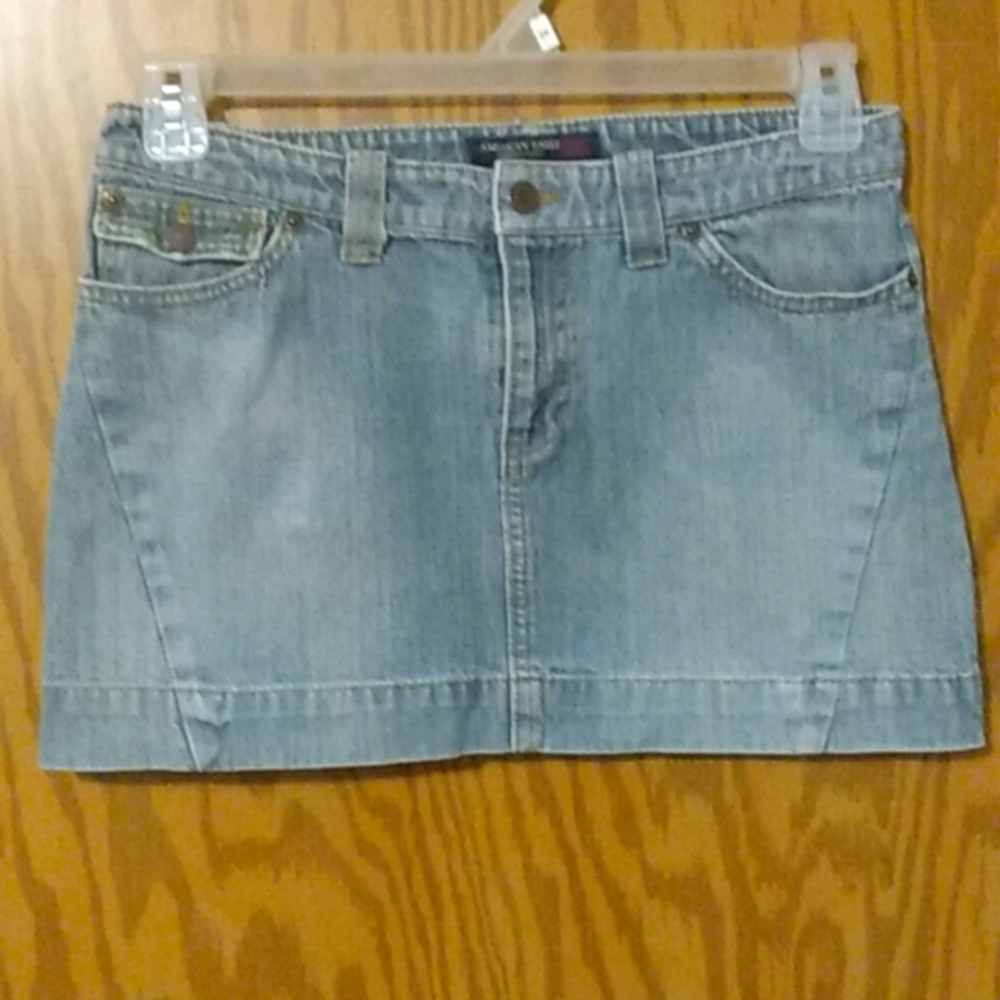 American Eagle Mini Jean Skirt